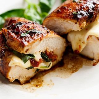 Ftdi Stuffed chicken caprese