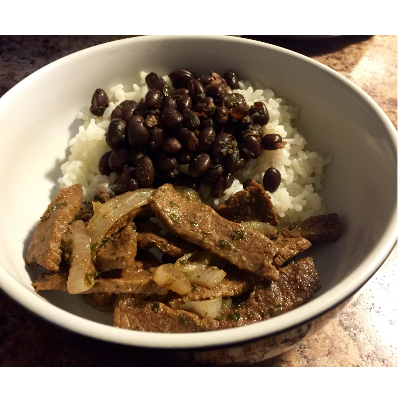 RED beans and Meatless Korean Beef  Main Image