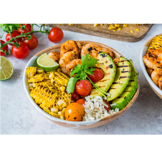 Protein Shrimp Bowl 