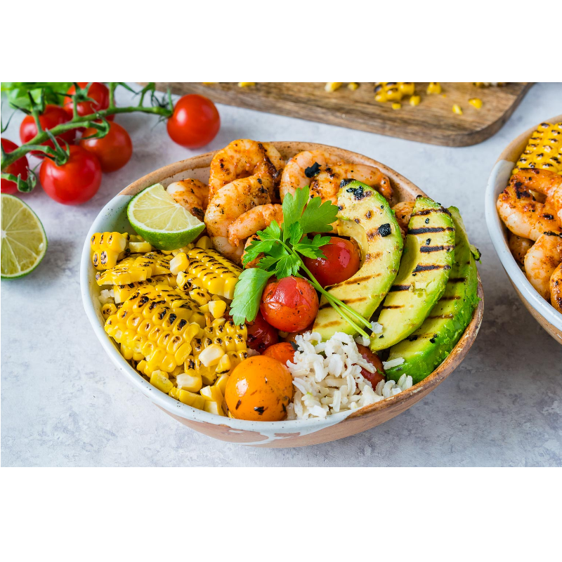 Protein Shrimp Bowl  Main Image