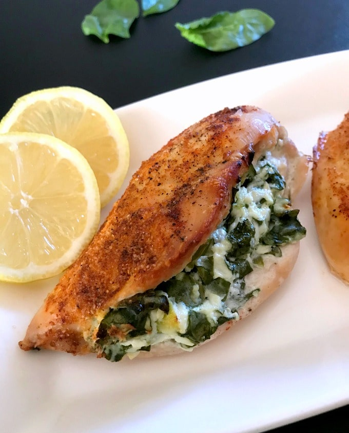 Spinach Stuffed Chicken Breast Main Image