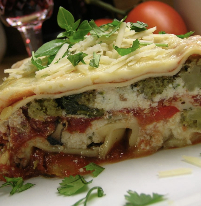 Veggie lasagna Main Image