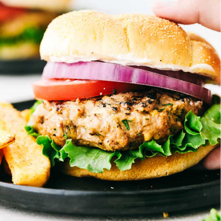 POWER PACKED TURKEY BURGER 