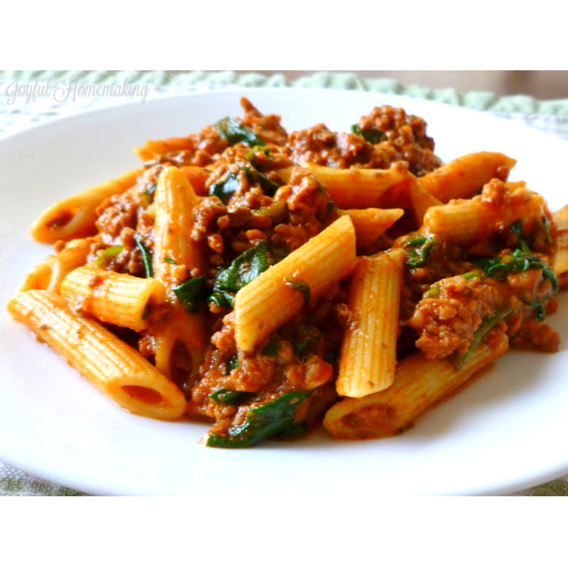 Beef and Veggie Protien Pasta  Main Image