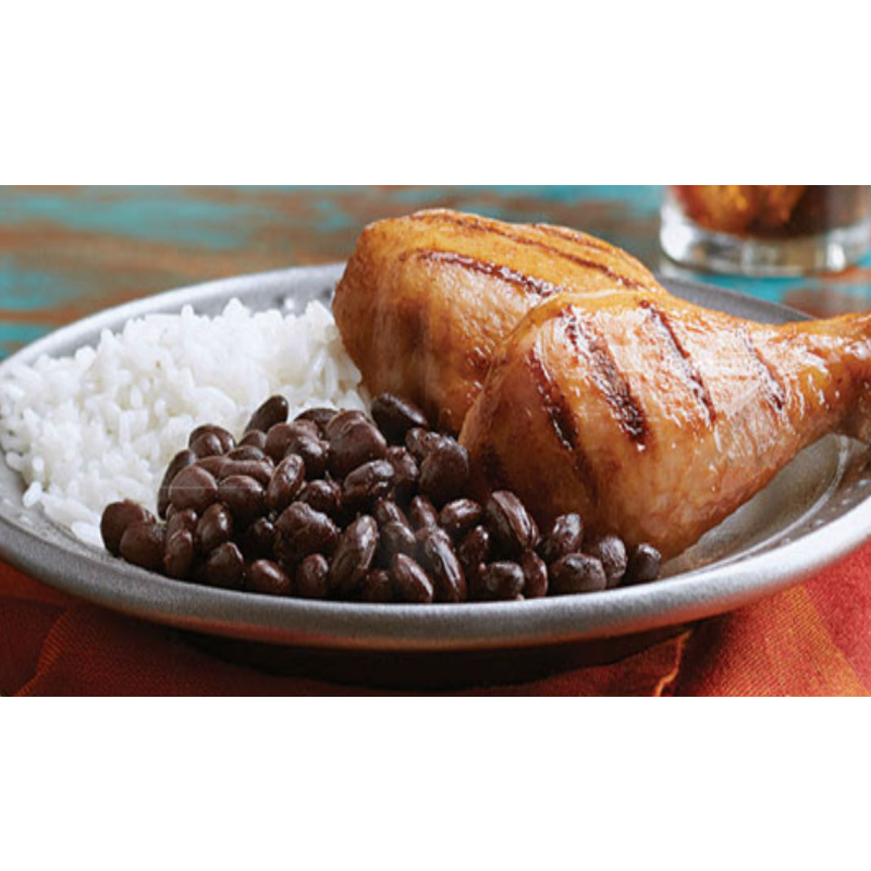 Red Bean Soup, White Rice and Charcoal Grilled Chicken (FTDI ) BROWN RICE Main Image