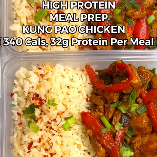 FTDI HIGH PROTEIN Kung Poa Chicken