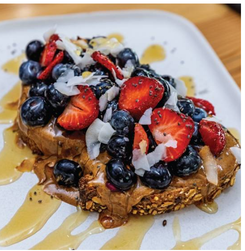 BERRY ALMOND BUTTER TOAST Main Image