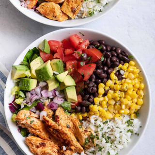 FTDI- High Protein Chicken Burrito Bowl