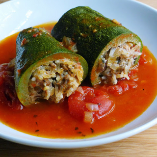 stuffed zuchini 