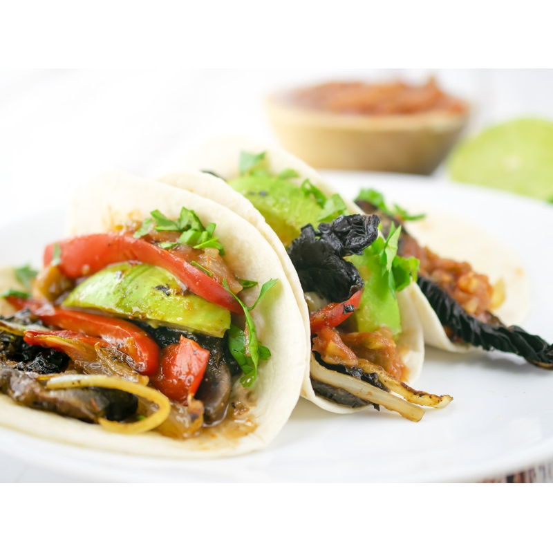 Portobello Mushrooms Sheet pan Fajitas  Main Image