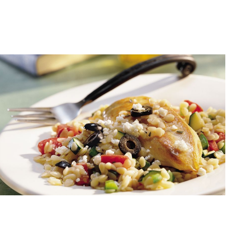 Mediterranean Chicken Orzo - Copy 2