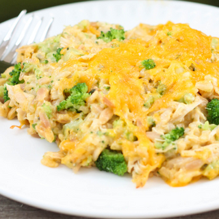 meatless chicken brocoli and rice caserole 