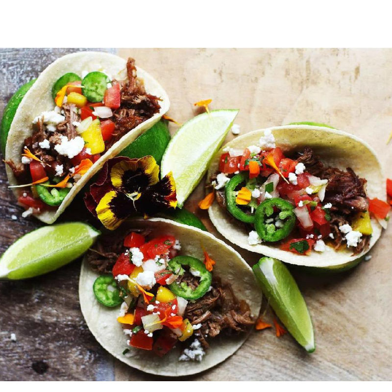 Barbacoa Street Tacos (HIGH PROTEIN)  Main Image