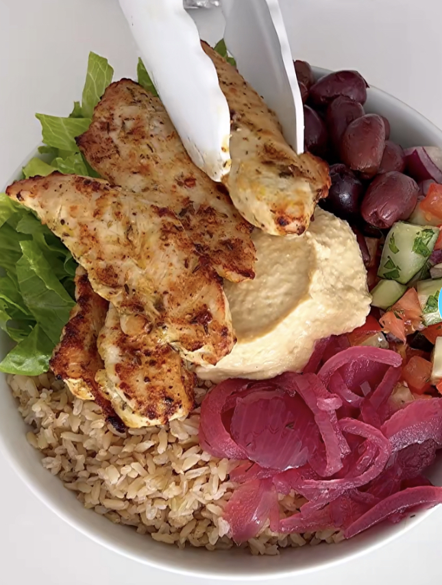 Mediterranean Zaatar chicken bowl  Main Image