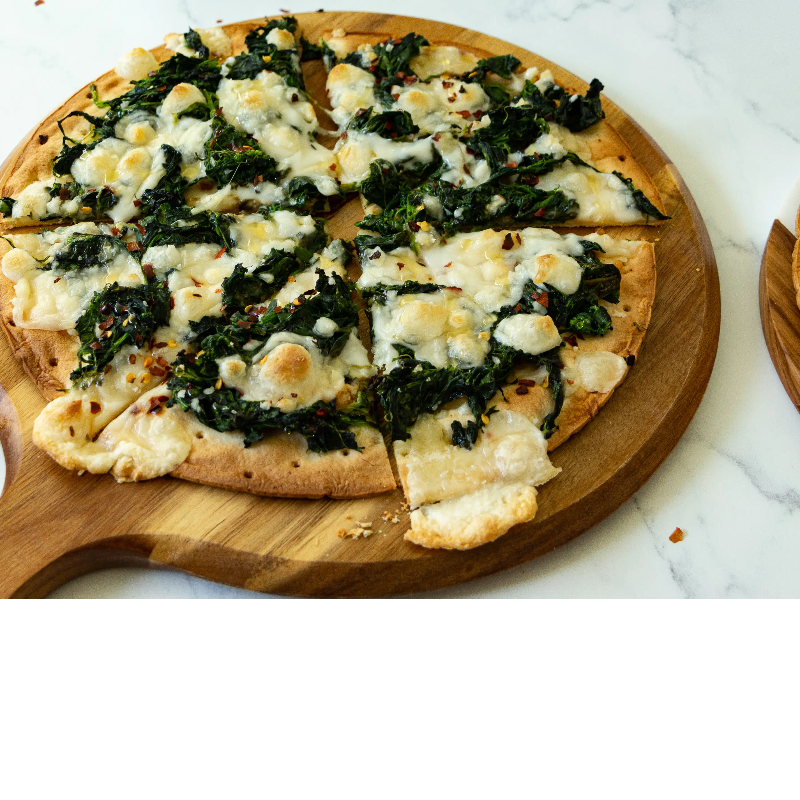 Spinach Pizza  - Personal (17.4 onz )  Main Image