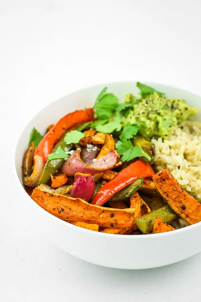 ROASTED BUTTERNUT SQUASH, KALE, AND LENTIL SALAD WITH MAPLE BALSAMIC VINAIGRETTE  Main Image