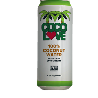 Coco love coconut water 16.9 0z 