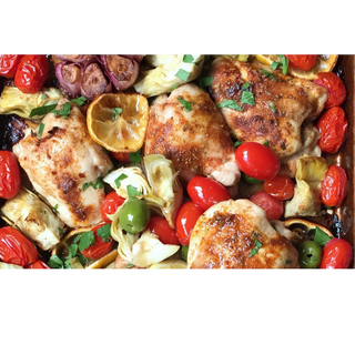 HP One pan Chicken sheet pan 