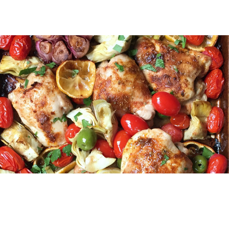 HP One pan Chicken sheet pan  Main Image