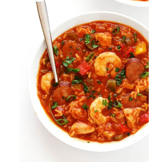 JAMBALAYA SOUP