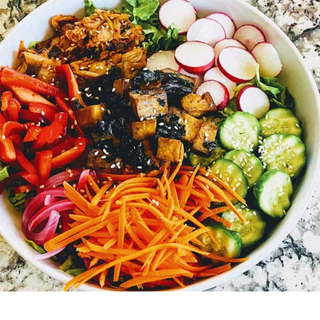 Vegan Poke Bowl 