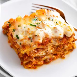 Chick Pea lasagna 