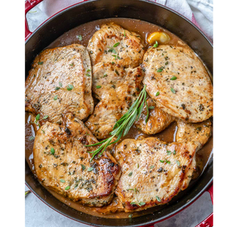 Garlic + Herb Turkey Cutlets