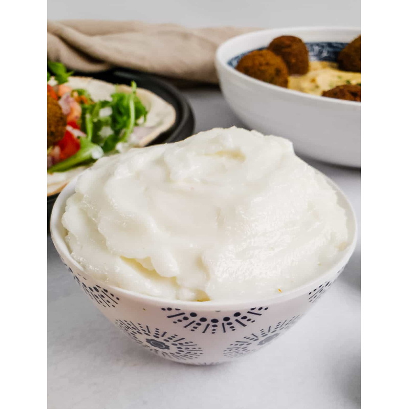 Mediterranean Garlic Sauce