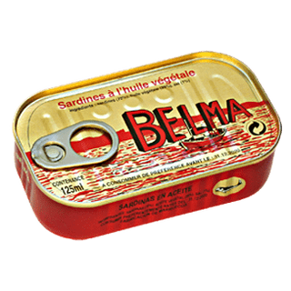 Belma Sardine 125g. Standard 