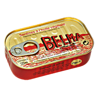 Belma Sardine 125g. Standard  Main Image