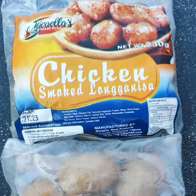 CHICKEN LONGGANISA Main Image