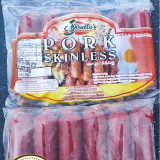 PORK SKINLESS