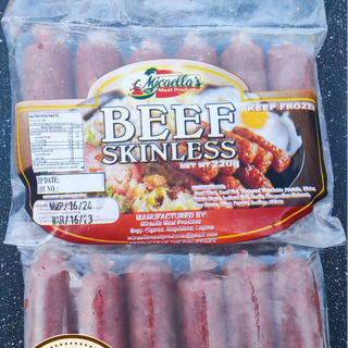 BEEF SKINLESS