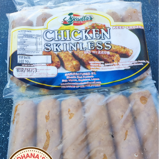 CHICKEN SKINLESS