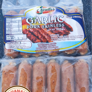 GARLIC SKINLESS