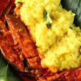 Kappa with Fish Curry