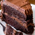 Chocolatecake per piece