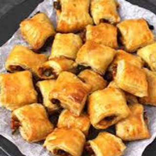 Veg puffs * 2 