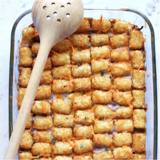 Tater-Tot  Casserole (Kid tested, kid approved)