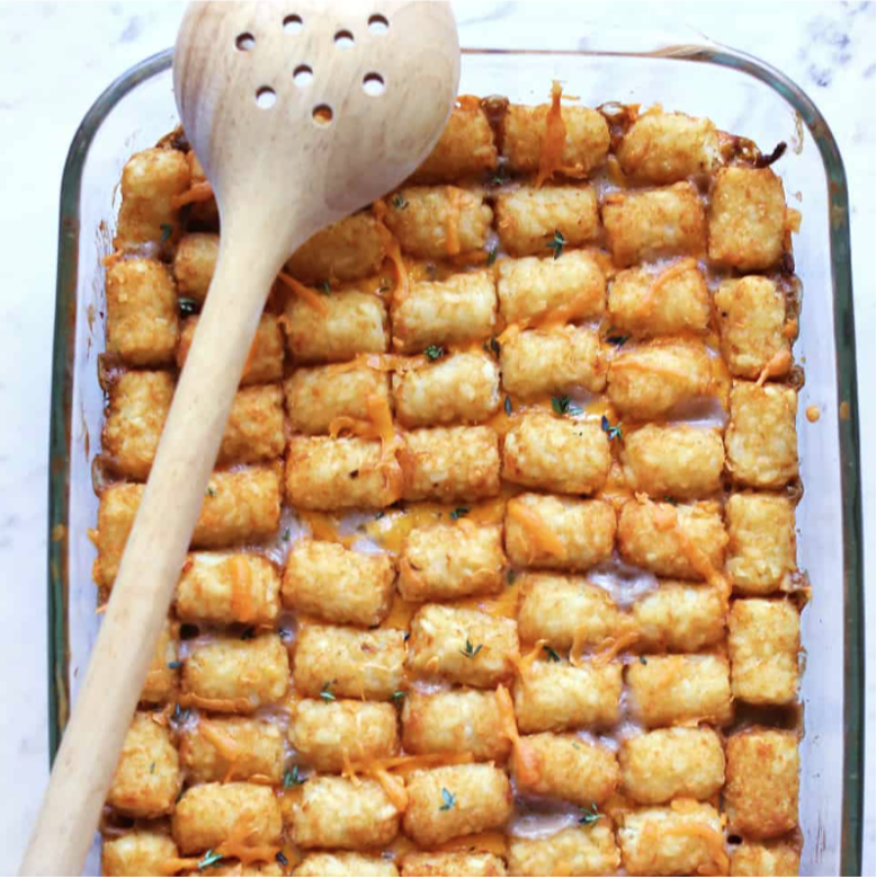 Tater-Tot  Casserole (Kid tested, kid approved) Main Image