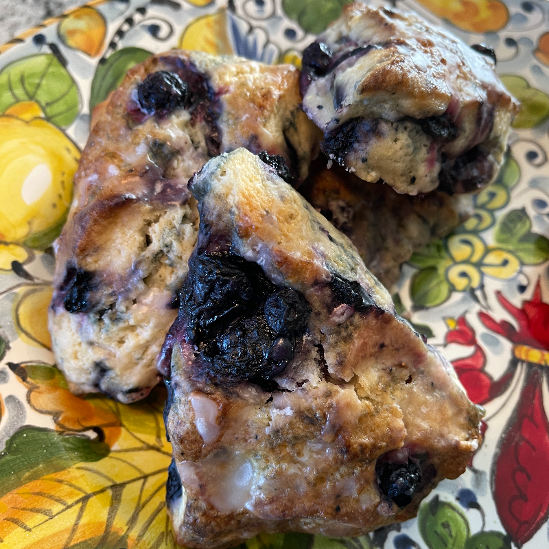 Blueberry Scones Main Image