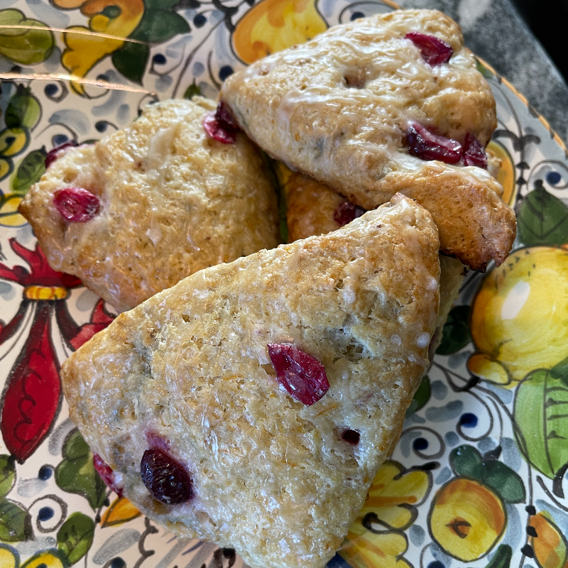 Orange Cranberry Scones Main Image