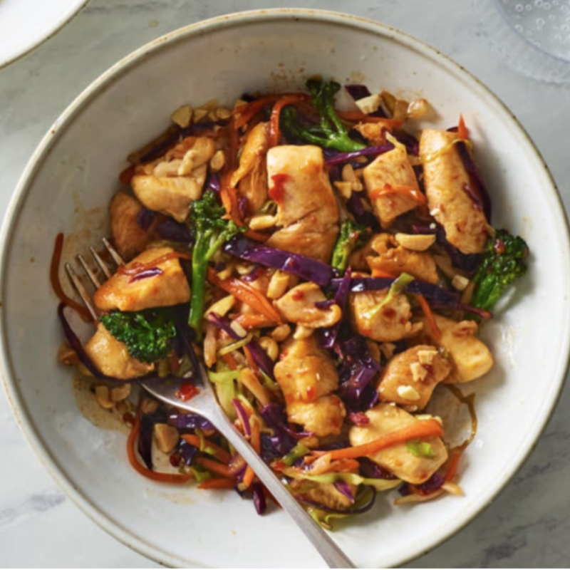 Asian Vegetable Stir-Fry