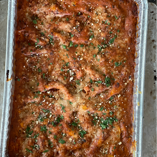 Homemade Lasagna