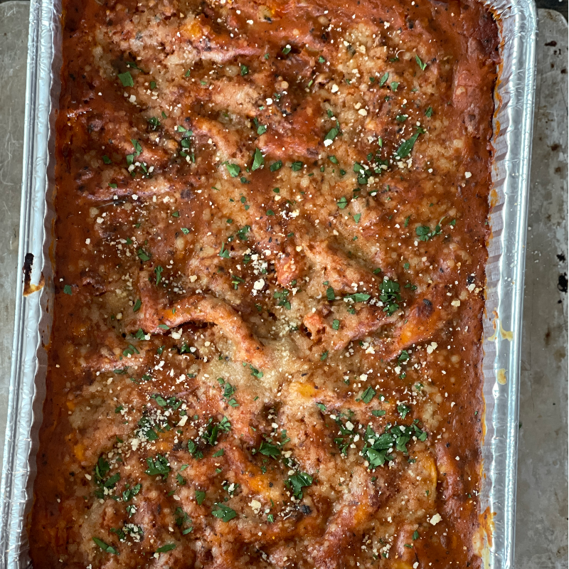 Homemade Lasagna Main Image