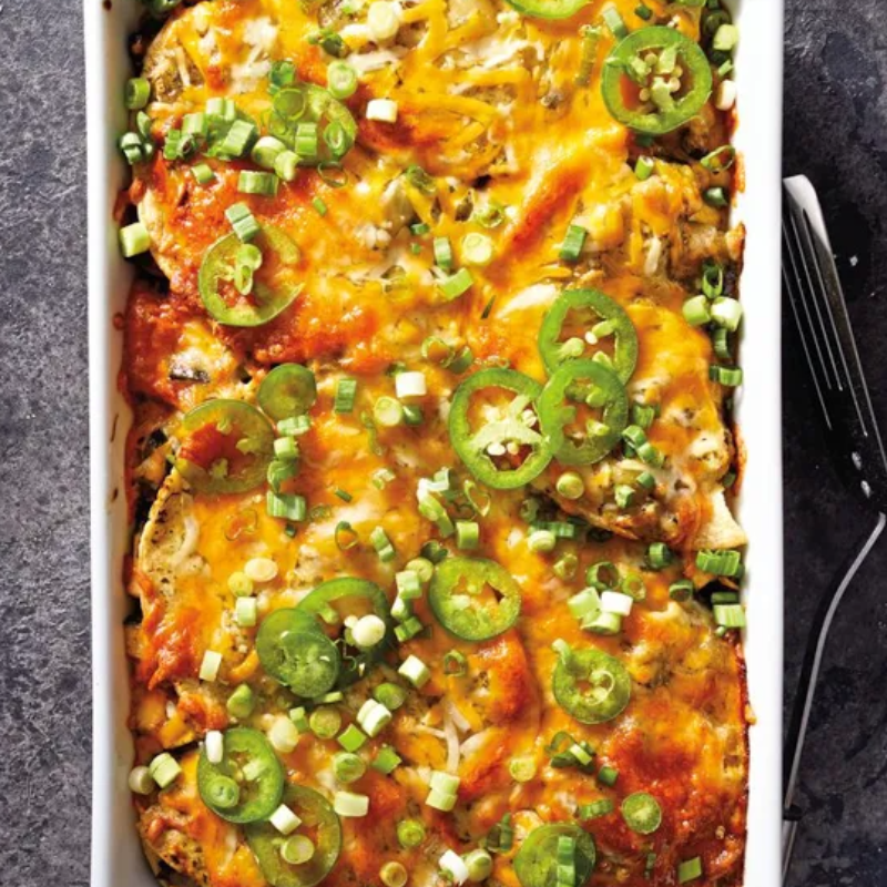 Vegetable Taco Casserole