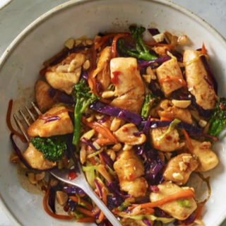 Asian Chicken Stir-Fry