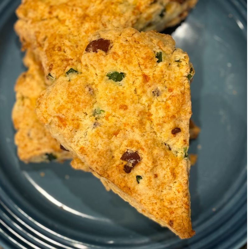 Bacon, Jalapeno, and Cheddar Scone Main Image