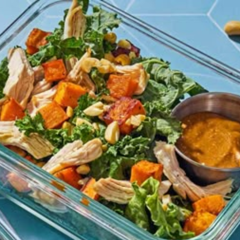 Sweet Potato & Kale Salad