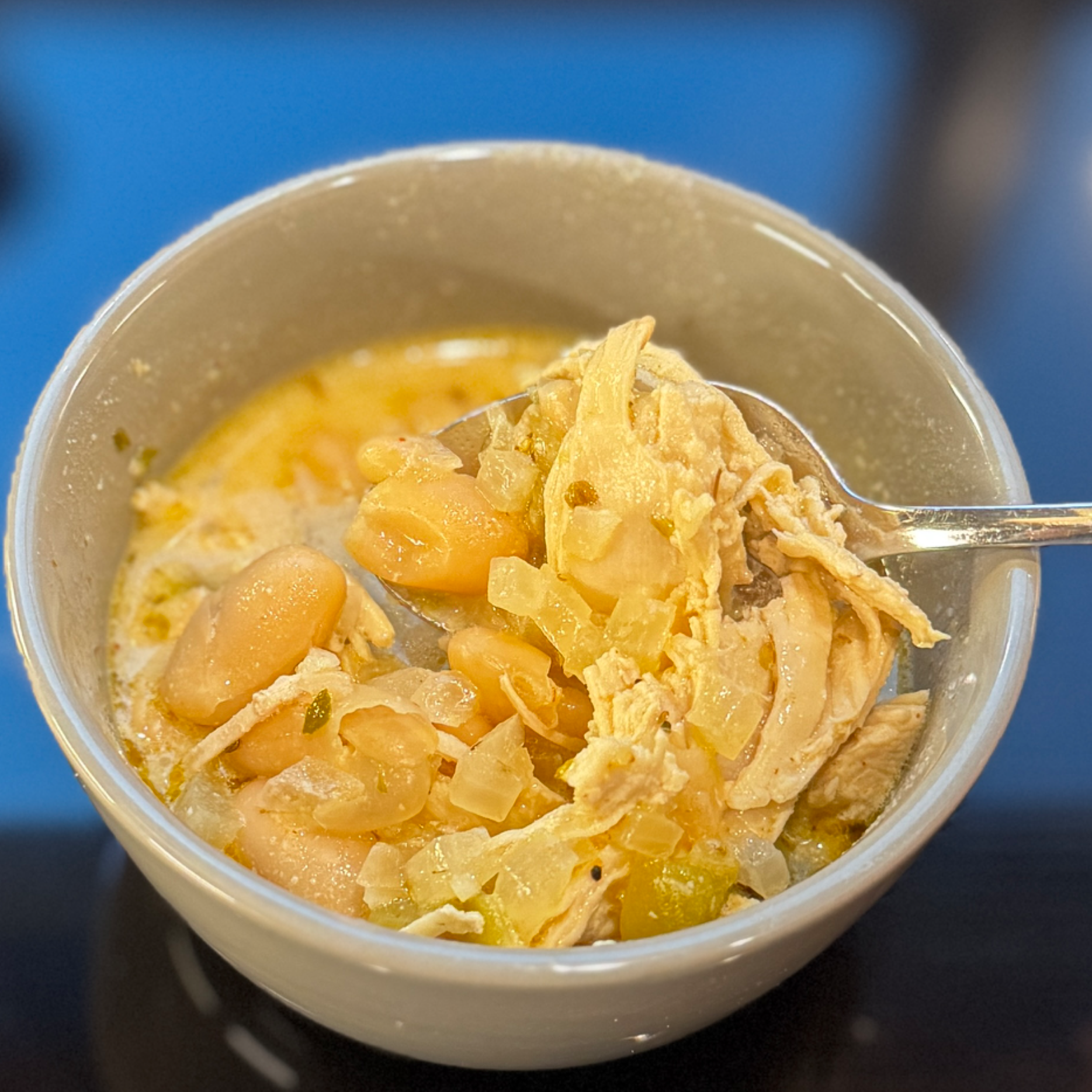 White Chicken Chili